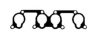 BGA MG4550 Gasket, intake manifold